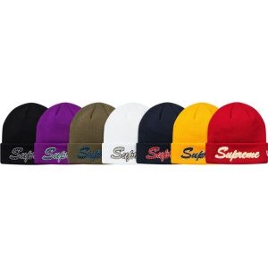 ニットキャップ  SUPREME 18FW NEW ERA ...