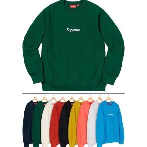 Supreme box logo crewneck  シュプリーム SUPREME 秋の定番 多色可選 最安価格に挑戦中