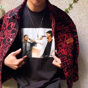 2色可選 Supreme 18Fw The Killer Trust Tee 最高品質かつ最安値 超人気新品 SUPREME シュプリーム 半袖Tシャツ