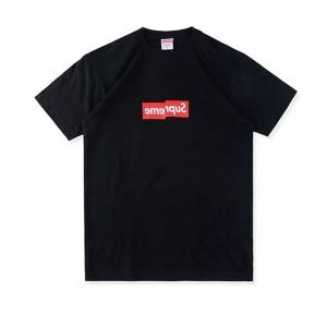 半袖Tシャツ 2色可選 SUPREME シュプリーム Supreme Comme Des Garcon Shirt Box Logo Tee CDG 大好評