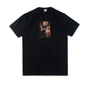 SUPREME シュプリーム 2色可選 Supreme blessed dvd tee 18FW 激安大特価定番人気 数量限定大得価 半袖Tシャツ