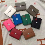 HERMESエルメス 財布 コピー9色可選レディースレザーウォレットシンプルなデザイン上質な手触り大変人気な商品