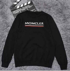 MONCLERモンクレール セーター コピーメンズブラックカ...