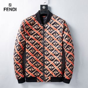 今年のトレンドのシルエット 人気ブランド フェンディ FENDI ダウンジャケット