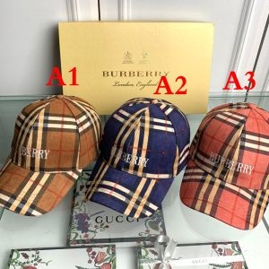 BURBERRYバーバリー 帽子 コピーVintageチェックのコットンベースボールキャップ 使い勝手のよいアイテムユニセックス