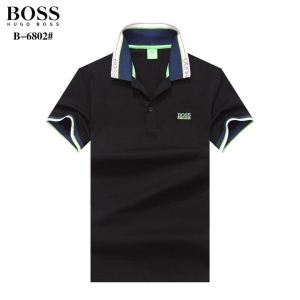 半袖Tシャツ 多色可選 HUGO BOSS ヒューゴボス 控えめにしてヘルシーな印象 風合いが魅力