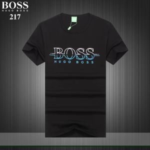 HUGO BOSS ヒューゴボス 半袖Tシャツ 3色可選 抜群の人気を集め たくさん歩く日にも大活躍