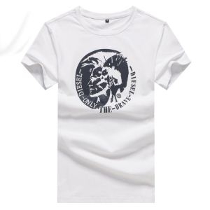 ディーゼル DIESEL 半袖Tシャツ 4色可選 2019春...