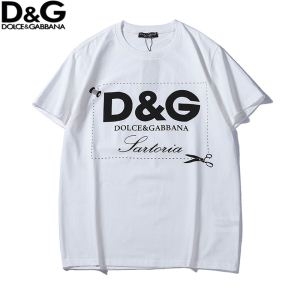 定番の人気商品 超必須アイテム Dolce&Gabbana ドルチェ＆ガッバーナ 半袖Tシャツ 2色可選