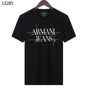 ファッション感満々 ARMANI アルマーニ 半袖Tシャツ 4色可選 おしゃれ上級者に着