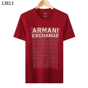 半袖Tシャツ 4色可選 洗練されたおしゃれ感を持つ 落ち着きある ARMANI アルマーニ