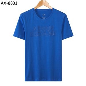 半袖Tシャツ 4色可選 おしゃれ感度UP！ 2019春夏の流行りの新品 ARMANI アルマーニ