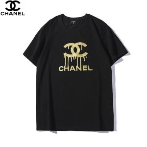 風合いが魅力 CHANEL シャネル 半袖Tシャツ 2色可選 柔らかい雰囲気にまとめて