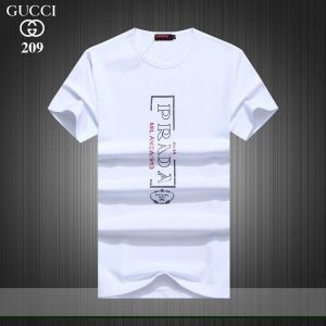 PRADA プラダ 半袖Tシャツ 2色可選 2019春夏の流...