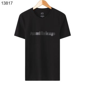 ARMANI アルマーニ 半袖Tシャツ 4色可選 明るいイメージを持た 清潔感の高い新品