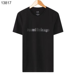 ARMANI アルマーニ 半袖Tシャツ 4色可選 明るいイメ...