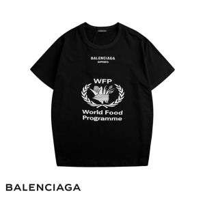 BALENCIAGA バレンシアガ 半袖Tシャツ 4色可選 春先や夏にぴったりの新作 定番の人気商品