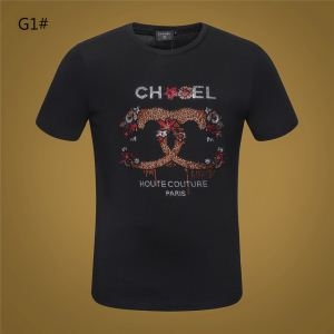 CHANEL シャネル 半袖Tシャツ 大注目されている新品 ...