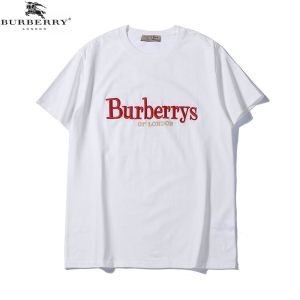 合わせると明るい印象 BURBERRY バーバリー 半袖Tシャツ 2色可選 今季のベスト新作