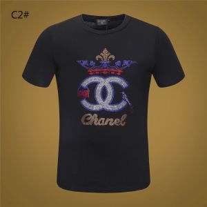 今年コレクション新作登場！ 引き続き人気のアイテム CHANEL シャネル 半袖Tシャツ