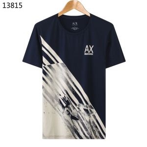 最新の春夏アイテム ARMANI アルマーニ 半袖Tシャツ 4色可選 夏に最強アイテム