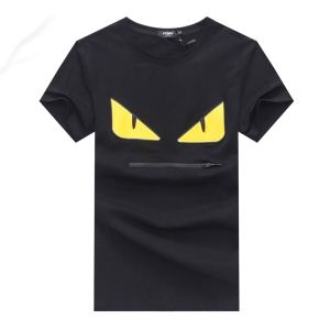FENDI フェンディ 半袖Tシャツ 3色可選 使い勝手のよさが魅力 夏に最強アイテム