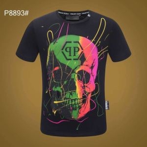 これさえ押さえればOK！抜群な魅力的なアイテム PHILIPP PLEIN フィリッププレイン 半袖Tシャツ 2色可選