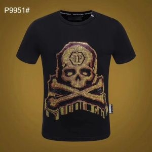 PHILIPP PLEIN フィリッププレイン 半袖Tシャツ 夏らしく爽やかな印象 最速！ブーム当確の2019春夏トレンド