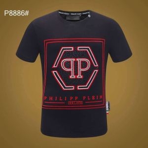 PHILIPP PLEIN フィリッププレイン 半袖Tシャツ 2色可選 2019年春夏のトレンドの動向 元気な印象に