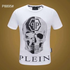 PHILIPP PLEIN フィリッププレイン 半袖Tシャツ 2色可選 VIP 先行セール2019年夏 カジュアルの定番