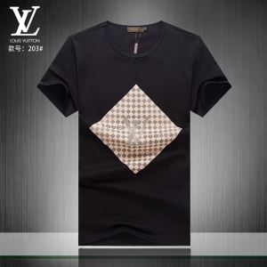 2019春夏の流行りの新品 抜群の人気を集め LOUIS VUITTON ルイ ヴィトン 半袖Tシャツ 3色可選