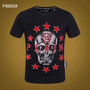 好感度が高いアイテム PHILIPP PLEIN フィリッププレイン 半袖Tシャツ 2色可選 今年コレクション新作登場！