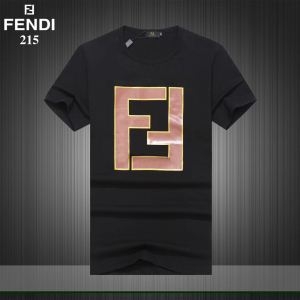 FENDI フェンディ 半袖Tシャツ 3色可選 2019夏に意外と人気な新作 カジュアルの定番