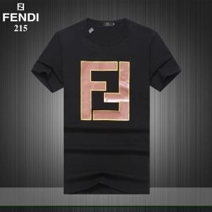 FENDI フェンディ 半袖Tシャツ 3色可選 2019夏に...