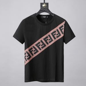 FENDI フェンディ半袖Tシャツ 2色可選 春夏に必要なおすすめアイテム 好感度が高いアイテム