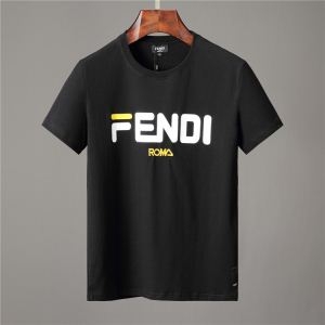 半袖Tシャツ FENDI フェンディ2色可選 2019夏に意外と人気な新作 ヘルシー 抜け感重視