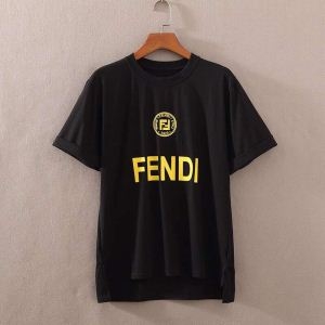 好感度が高いアイテム 最新の春夏アイテム FENDI フェンディ半袖Tシャツ 2色可選