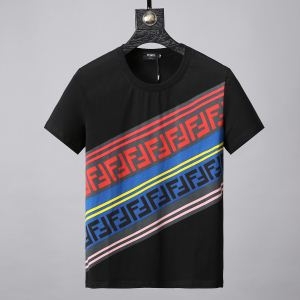 2色可選 半袖Tシャツ 2019春夏トレンドファッション新作 安定感があり FENDI フェンディ