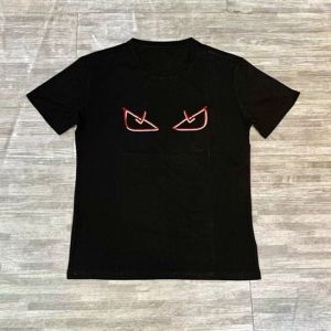 人気が続行限定アイテム 洒落感を演出する！ FENDI フェンディ半袖Tシャツ 3色可選