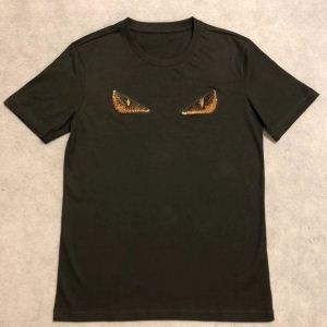 存在感のある FENDI フェンディ半袖Tシャツ 春らしいきれい色のように 定番の人気商品