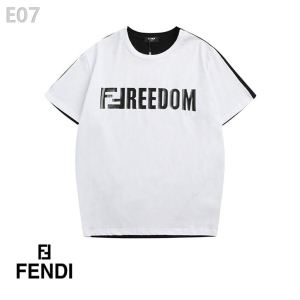 FENDI フェンディ半袖Tシャツ 4色可選 2019春夏の流行りの新品 おしゃれの幅が広がり