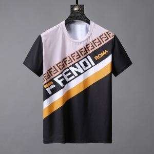 2019人気お買い得アイテム これさえ押さえればOK！ FENDI フェンディ半袖Tシャツ 2色可選