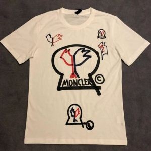 軽やかな印象 MONCLER モンクレール 半袖Tシャツ 上...