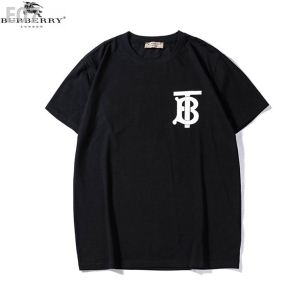 BURBERRYバーバリー tシャツ コピー80174841モノグラムモチーフメンズコットン半袖Tシャツオシャレリラックスフィット