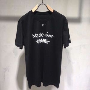 シャネル コピー 通販CHANELお洒落なラウンドネックメンズショートスリーブ着やすいアイテム半袖Tシャツ