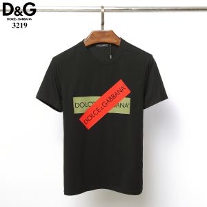 Dolce&Gabbanaドルガバ tシャツ 偽物ファッションブランドメンズショートスリーブお洒落な半袖