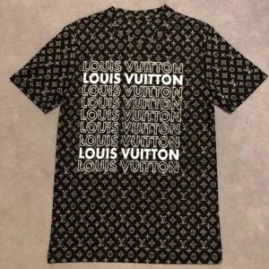 高級感が溢れた ルイ ヴィトン Tシャツ/ティーシャツ好感度が高いアイテム LOUIS VUITTON 2色可選 19ss最新作