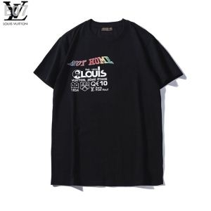 ルイ ヴィトン LOUIS VUITTON VIP 先行セール2019年夏 2色可選 Tシャツ/ティーシャツ 夏の大人カジュアル