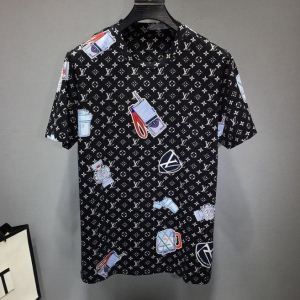 LOUIS VUITTON 夏のいいのアイテム ルイ ヴィトン 2019年春夏のトレンドの動向 2色可選 Tシャツ/ティーシャツ