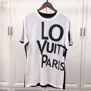 春夏に使えるおすすめトップス ルイ ヴィトン LOUIS VUITTON 3色可選 2019春夏トレンドファッション新作 Tシャツ/ティーシャツ